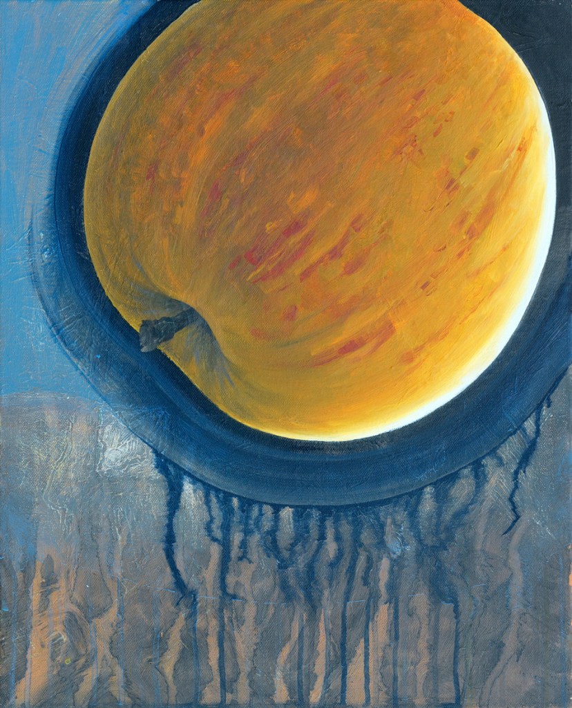 Just after New Moon - first Sickle